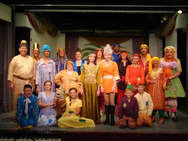 Cast photo for Ali Baba and the Faulty Thieves