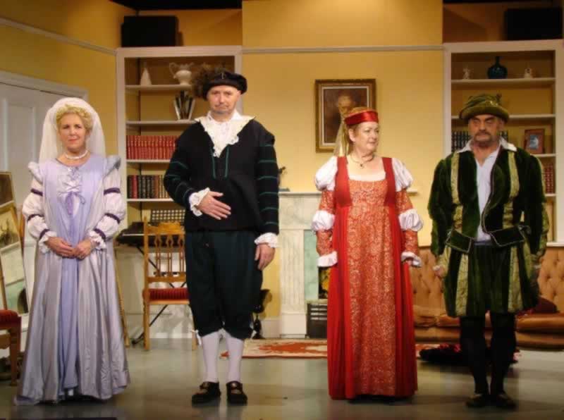 Quartet Cast Photo